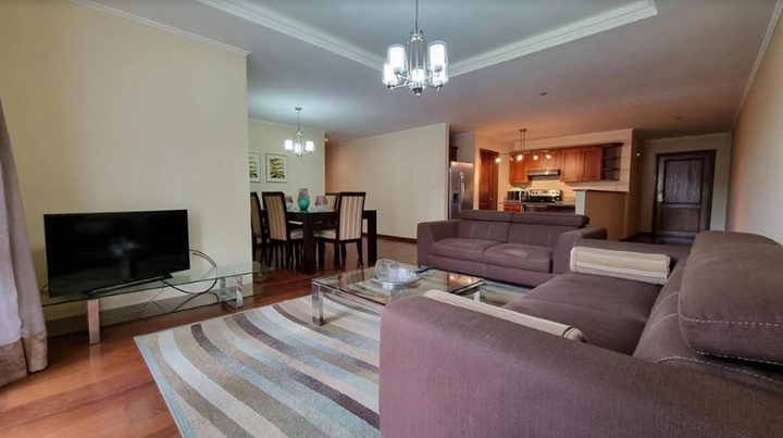 Apartamento Amueblado en Alquiler zona 10