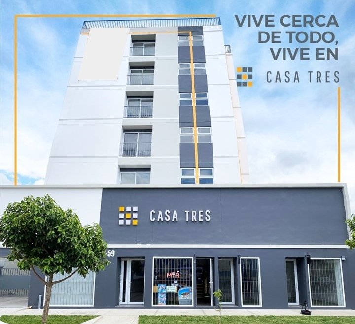 Apartamento en Alquiler Casa 3, zona 3