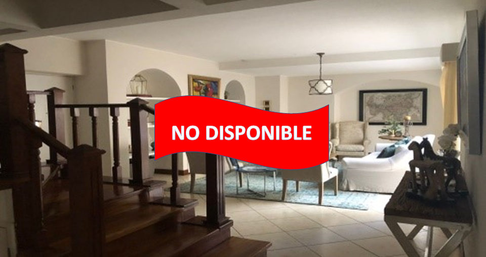 Casa en venta La Cañada zona 14