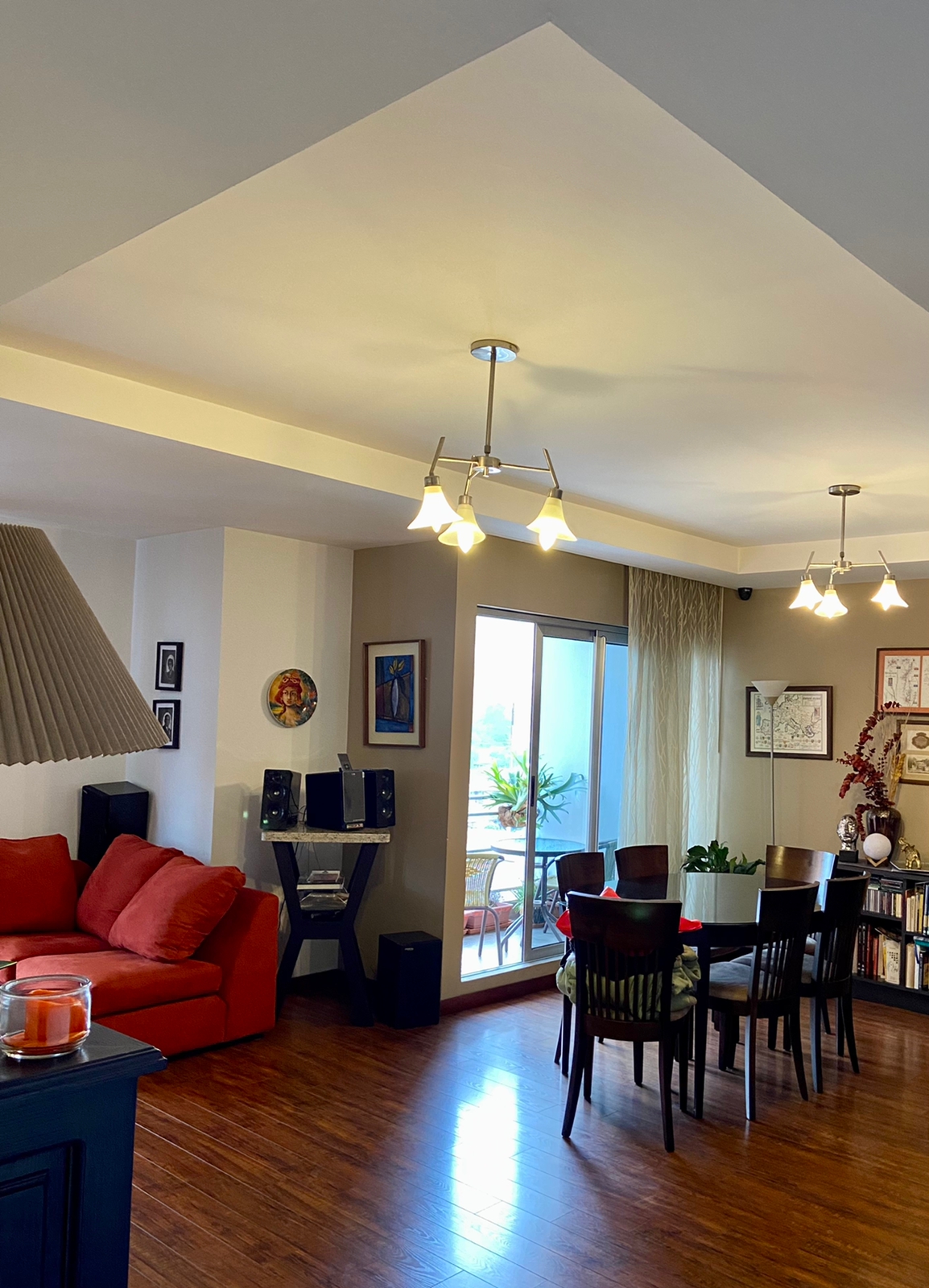 Apartamento Amueblado en alquiler zona 10