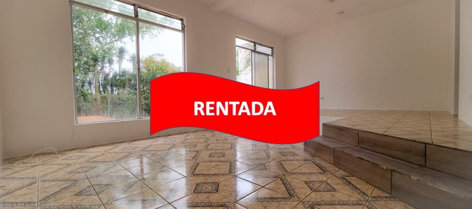 Casa en alquiler zona 16 Puerta de Hierro