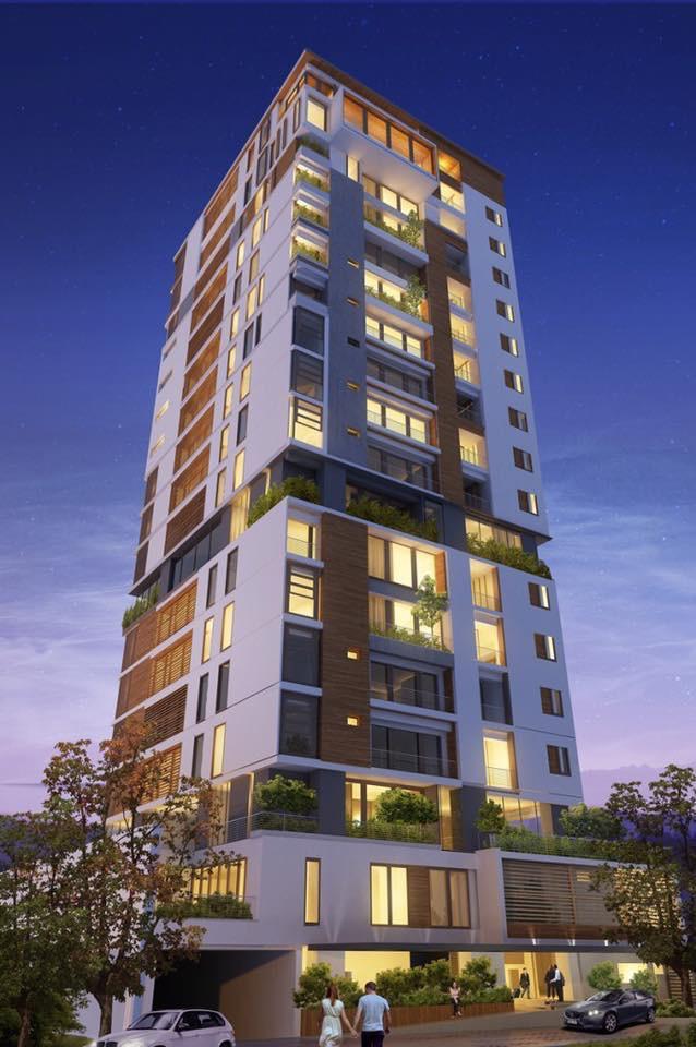 Apartamento amueblado en alquiler, Edificio Urbana, zona 10