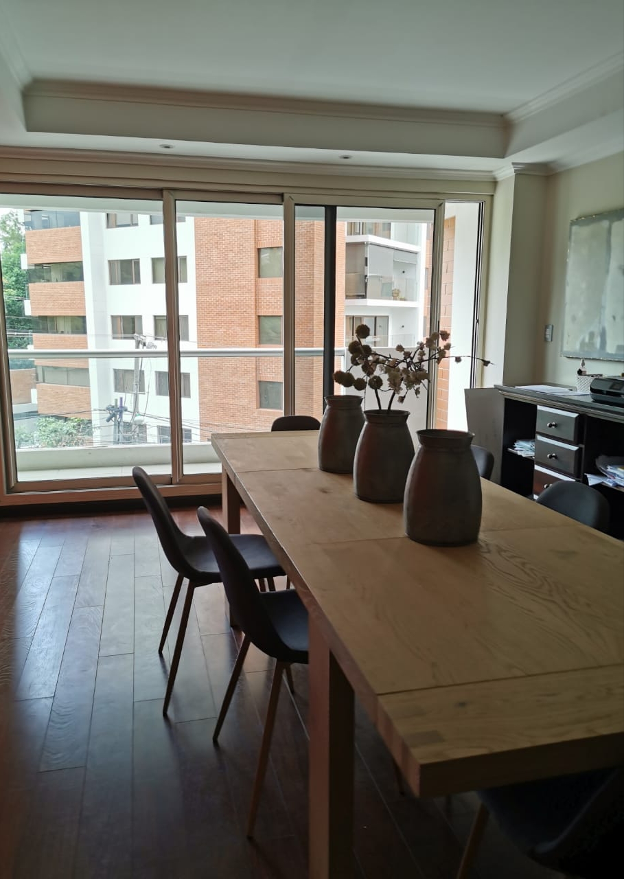 Apartamento en alquiler, totalmente amueblado y equipado, Edificio Dalì, zona 14