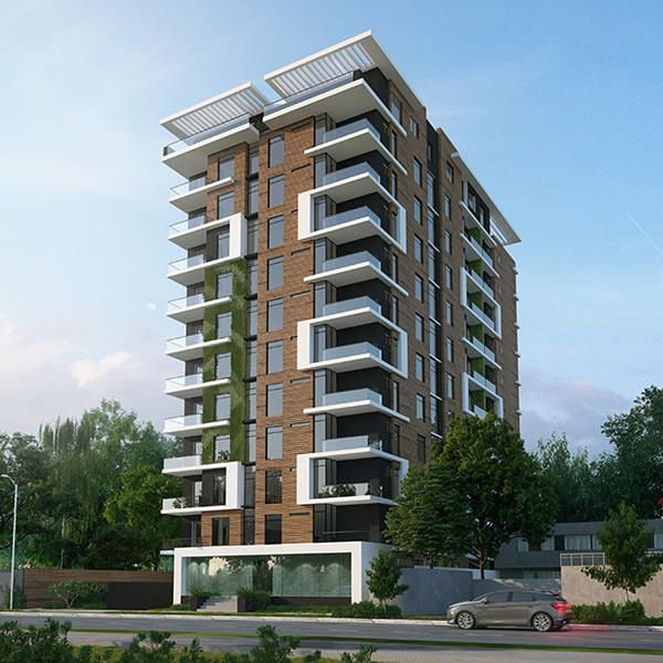 Apartamento en venta zona 15 Edificio Eleva