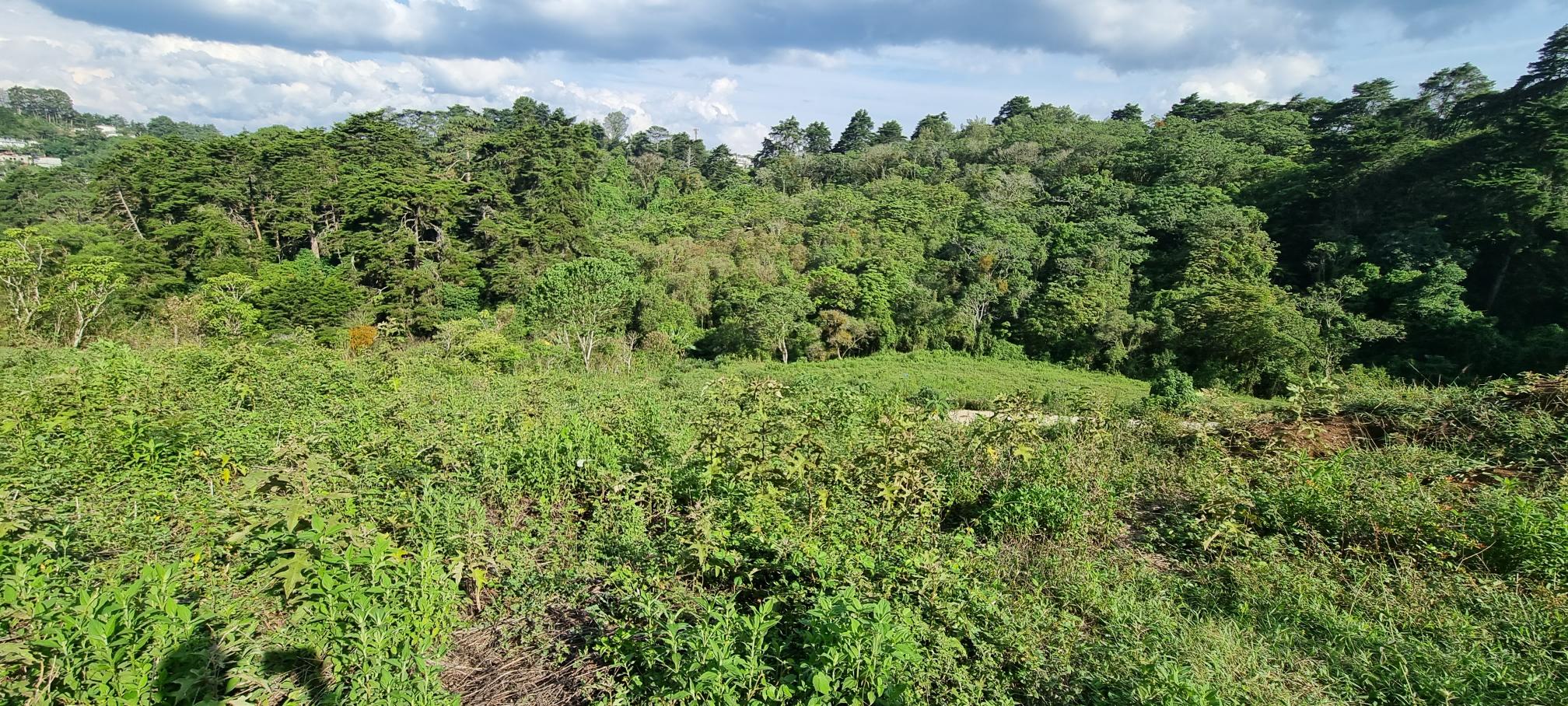 Terreno en venta entrada a San José Pinula